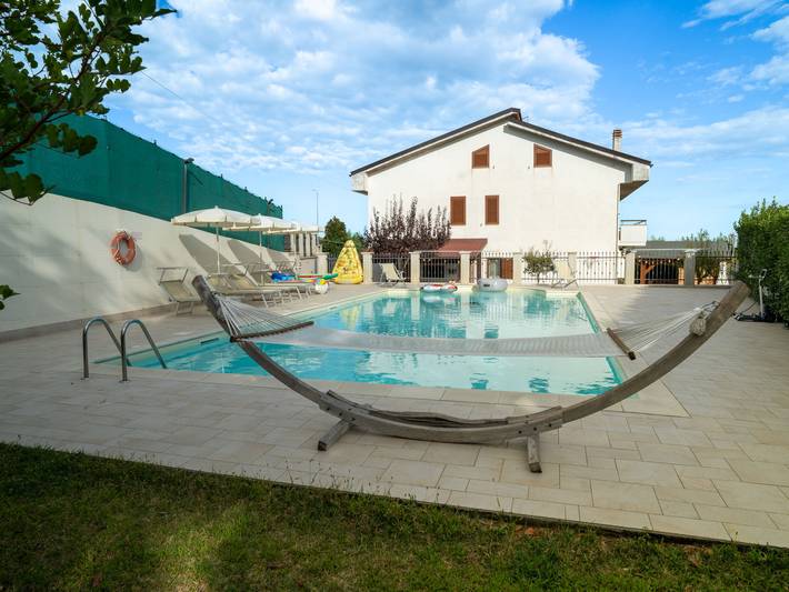 Ferienwohnung für 6 Personen, mit Garten und Terrasse, mit Haustier - 1