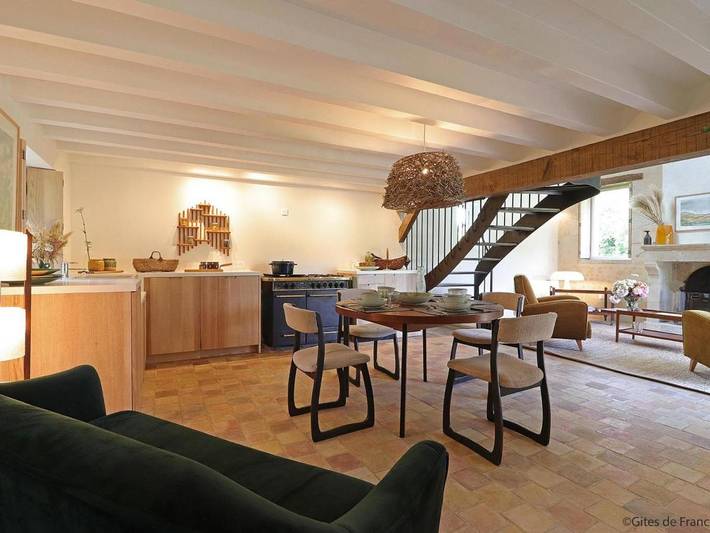 Location de vacances pour 3 personnes, avec terrasse et jardin dans Perche-en-Nocé - 3