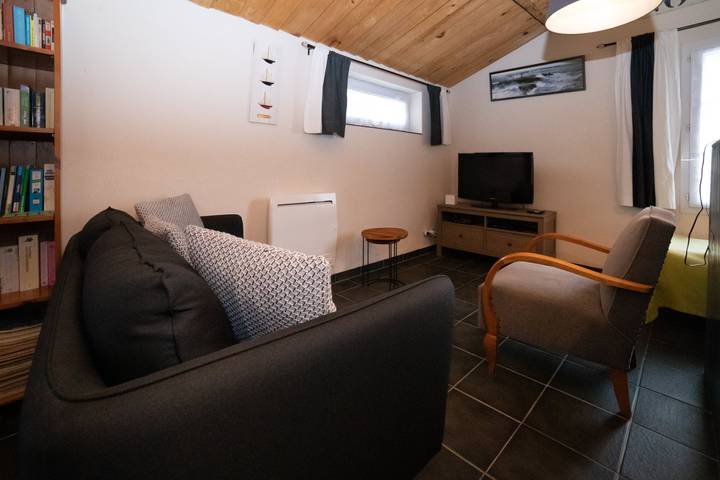 Gîte pour 2 personnes, avec piscine dans Le passage du Gois - 4