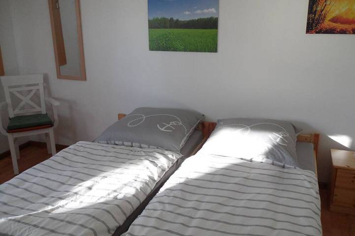 Ferienhäuser in der Hofschaft Krüger mit eigenem Seezugang in Neuruppin, Ruppiner Seenland