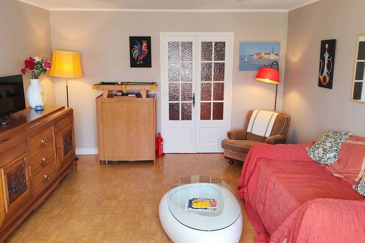 Maison de vacances pour 7 personnes, avec Jardin