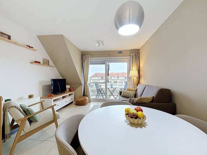 Ferienwohnung für 4 Personen in De Haan