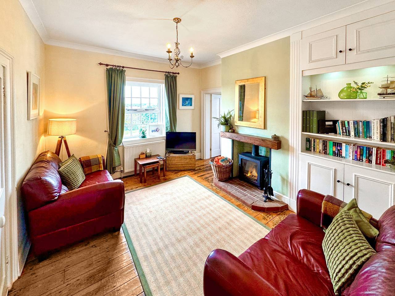 Lighthouse Cottage in Happisburgh, Norfolk