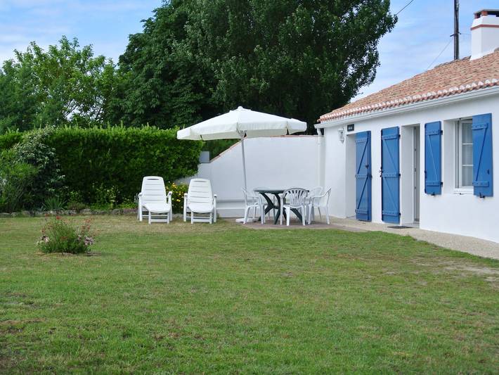 Casa de vacaciones para 6 personas, con jardín - 1