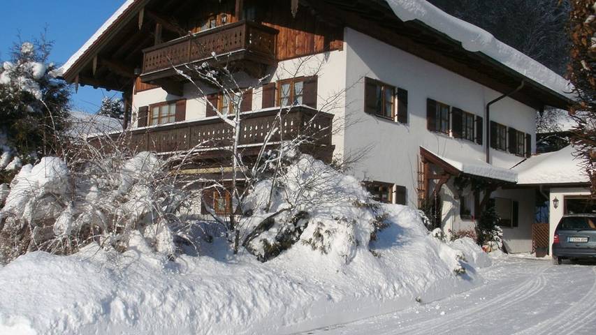Ferienwohnung für 2 Personen, mit Balkon, mit Haustier in Ruhpolding