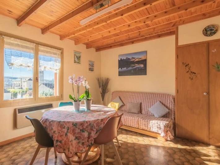 Appartement de vacances pour 5 personnes, avec jardin, animaux acceptés