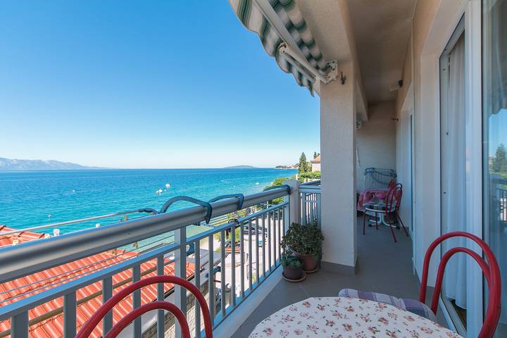 Ferienwohnung für 5 Personen, mit Balkon/Terrasse in Brist