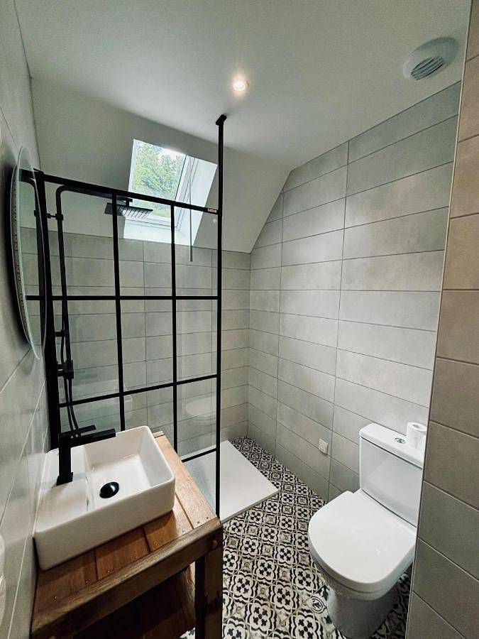 Location de vacances pour 4 personnes, avec jardin et vue à Mandailles-Saint-Julien - 4