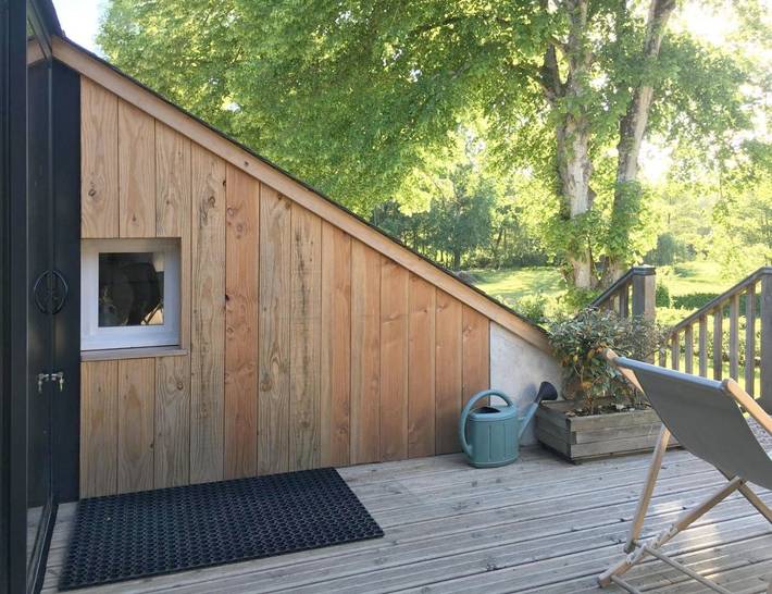 Maison de campagne pour 3 personnes, avec vue sur le lac ainsi que vue et jardin à Faverolles-sur-Cher - 3