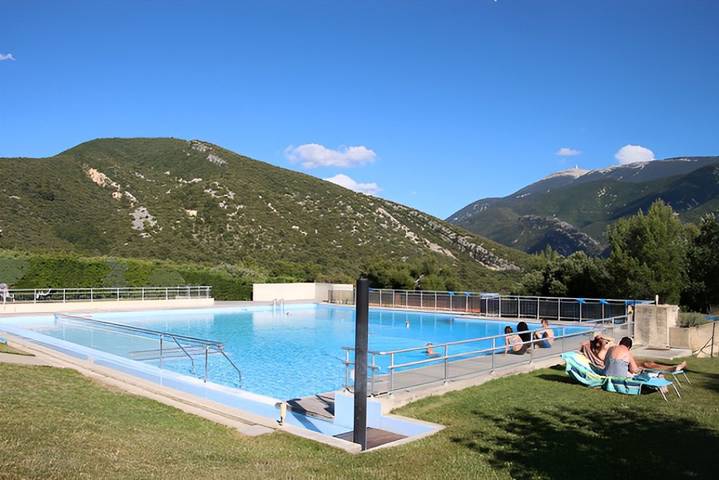 Gîte pour 6 personnes, avec piscine et balcon à Mollans-sur-Ouvèze - 2