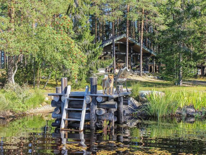 Hamppulahti in Kainuu
