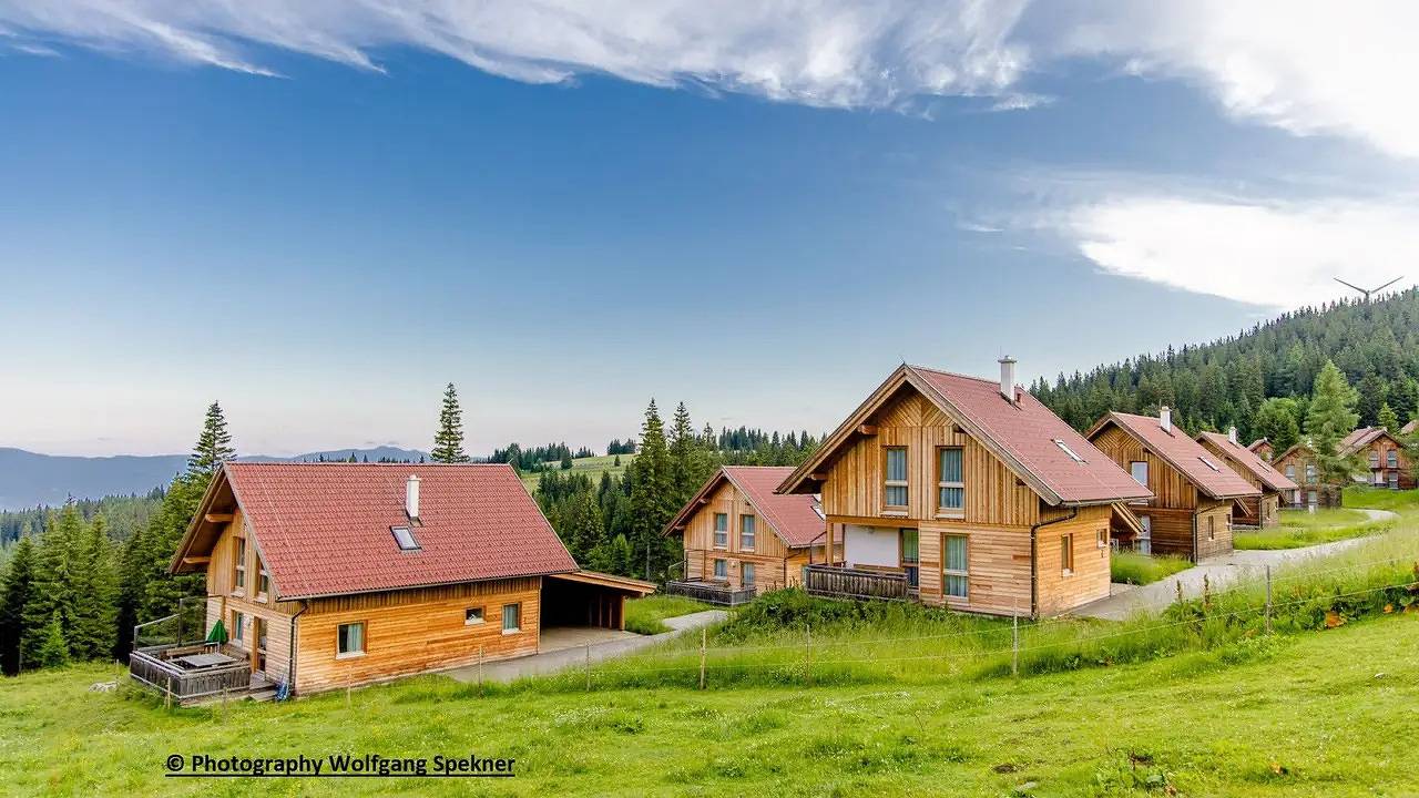 Ferienhaus für 6 Personen (67 m²) in Weinebene in Lavanttaler Alpen