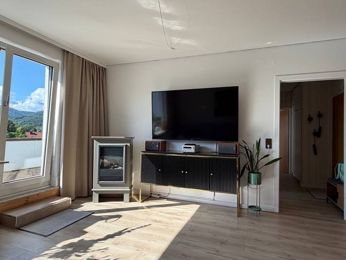 Ganze Ferienwohnung, Das kleine Penthouse mit Kamin in Bad Sachsa, Harzvorland
