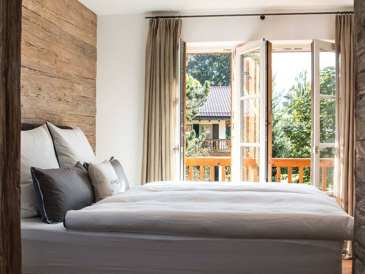 Ferienwohnung für 2 Personen, mit Balkon und Seeblick in Rottach-Egern - 4