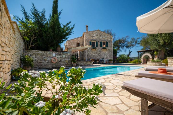 Villa pour 6 personnes, avec jardin dans Paxos - 4