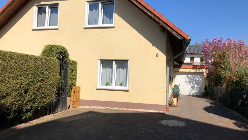Ferienwohnung für 4 Personen, mit Garten und Terrasse, mit Haustier in Bad Ems