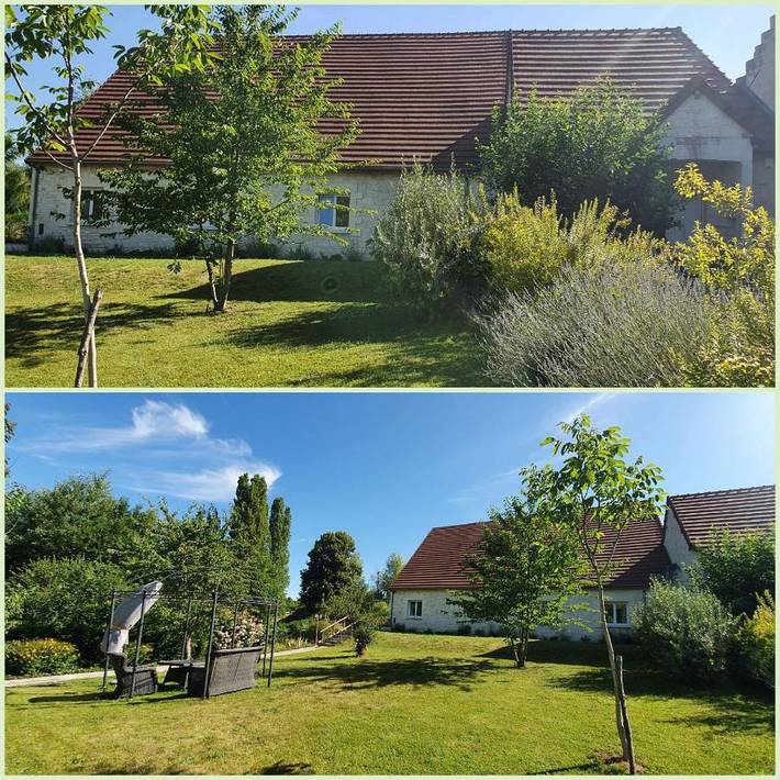 Location de vacances pour 2 personnes, avec Terrasse et Jardin à Mercin-et-Vaux