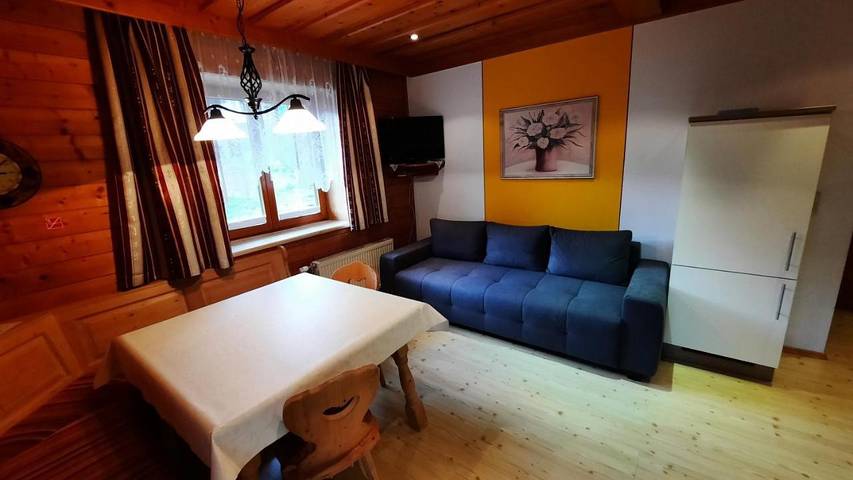 Ferienwohnung für 4 Personen, mit Balkon und Terrasse sowie Garten und Ausblick in St. Peter am Kammersberg - 3