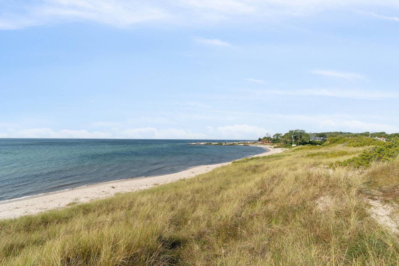 Klassisches Ferienhaus am Strand in Boderne, Aakirkeby