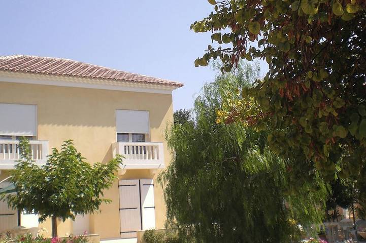 Villa pour 4 personnes, avec jardin et balcon à Six-Fours-les-Plages