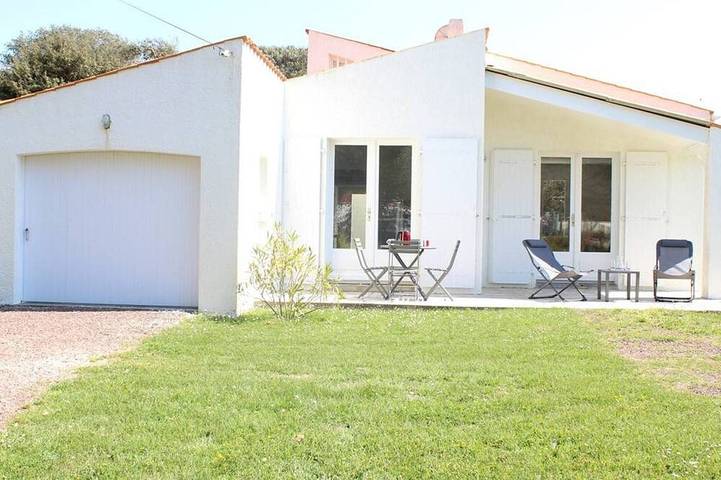 Location de vacances pour 6 personnes, animaux acceptés dans Plage Domino