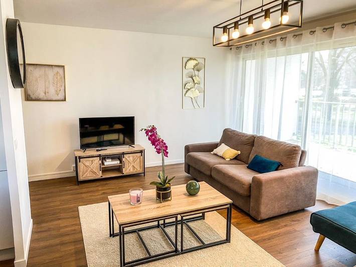 Gîte pour 6 personnes, avec balcon et vue à Niort - 2