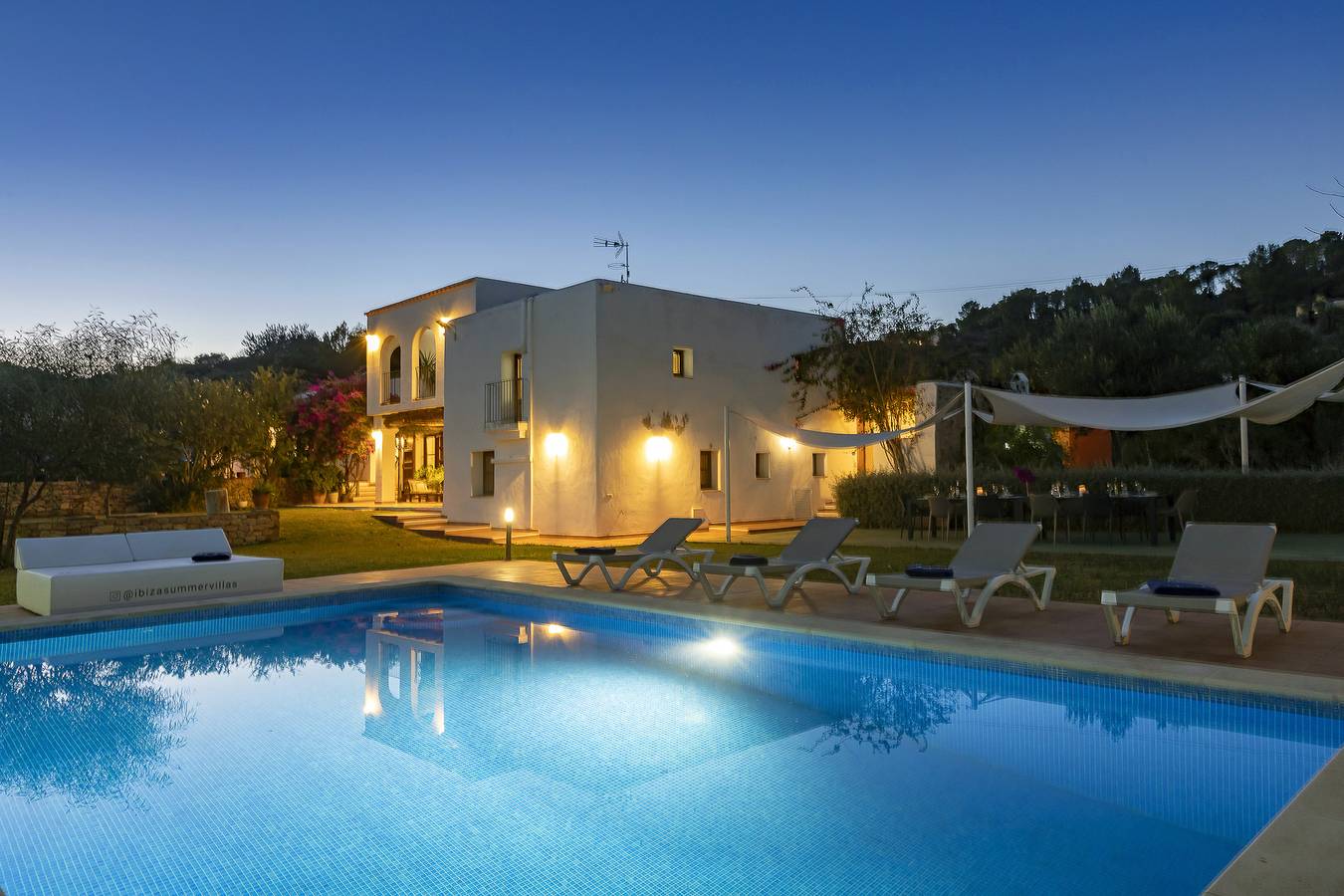 Chalet para 10 personas con balcón in Sant Agustí des Vedrà, Sant Josep de sa Talaia