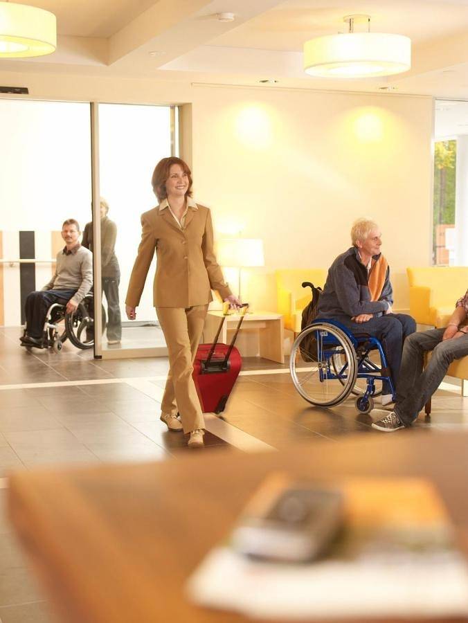 Hotel für 2 Personen, mit Terrasse und Garten sowie Sauna und Ausblick in Bad Bevensen - 3