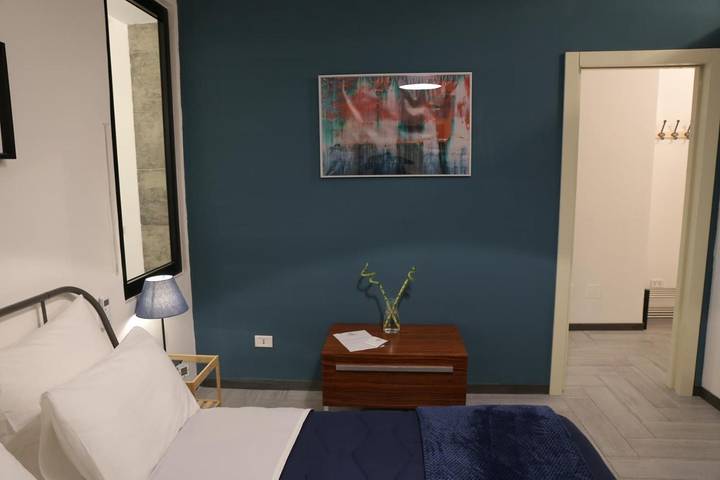 Chambre d’hôte pour 2 personnes, avec vue et terrasse, animaux acceptés à Naples - 4