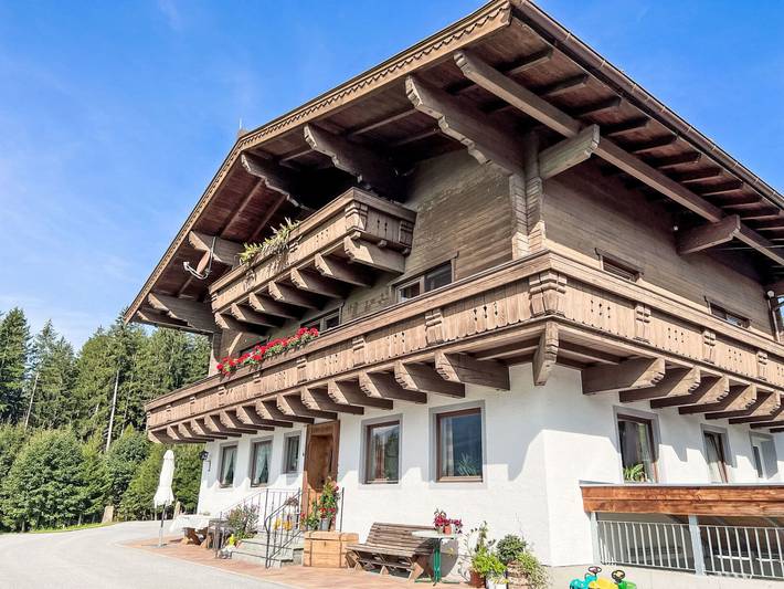 Ferienhaus für 6 Personen, mit Garten im Salzburger Land - 2