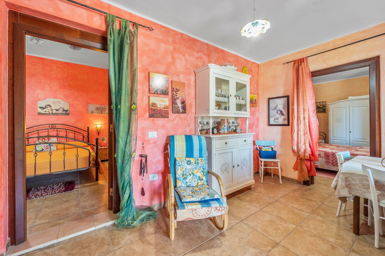 Casa vacanze 'Villetta Degli Oleandri' con vista mare, terrazza privata e aria condizionata in Solanas, Comune di Sinnai