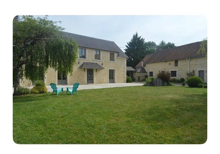 Maison de vacances pour 5 personnes, avec Terrasse et Jardin