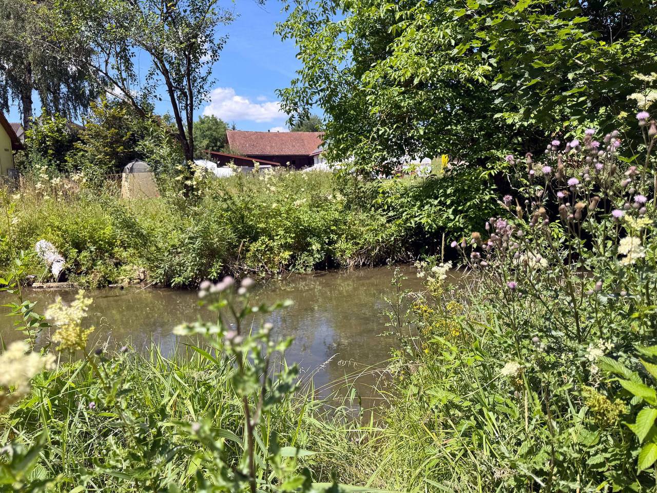 Ferienhaus - Glücklich am Bach in Fränkische Schweiz