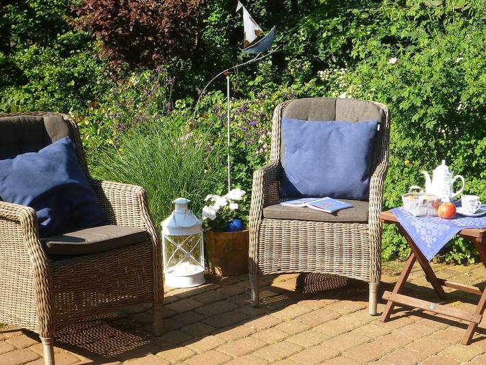 Ferienhaus für 6 Personen, mit Terrasse und Sauna in Gelting - 4