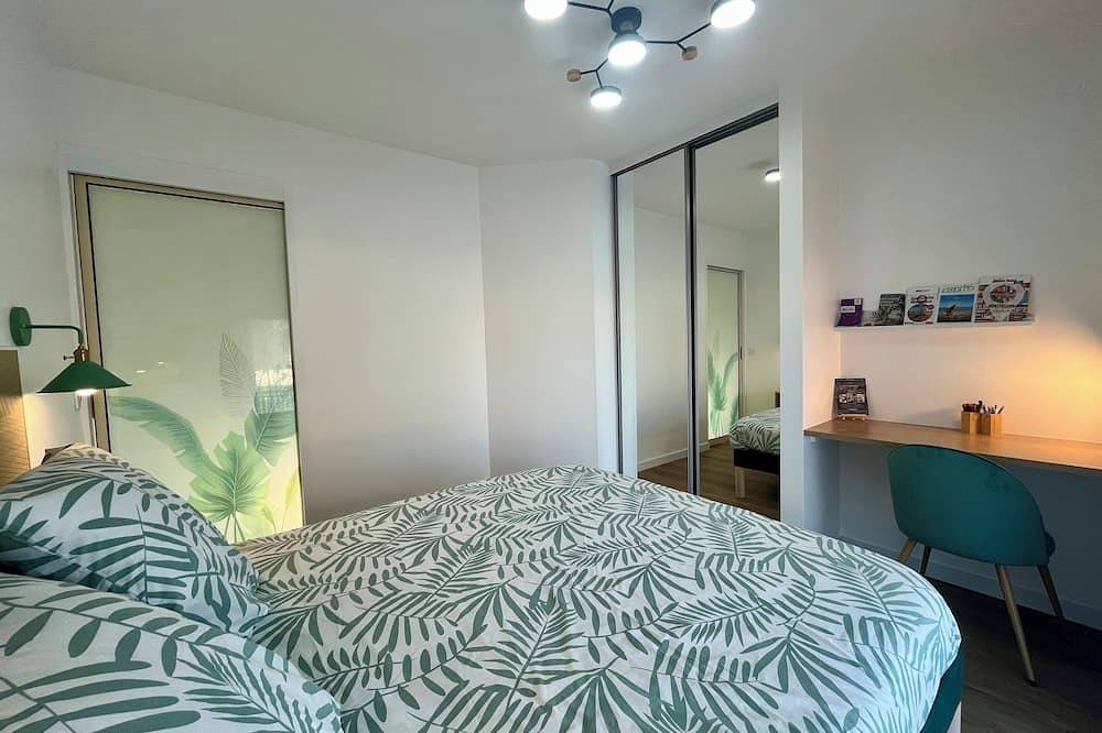 Ganze Wohnung, Rêve d'Evasion: schöne neue Wohnung, klimatisiert, komfortabel für 4 Personen in Lattes, Côte d'Améthyste