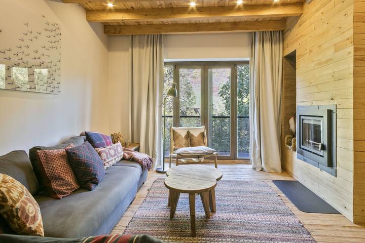 Ganze Wohnung, Luderna - Apartamento Era Sarreta in Betren, Vielha e Mijaran