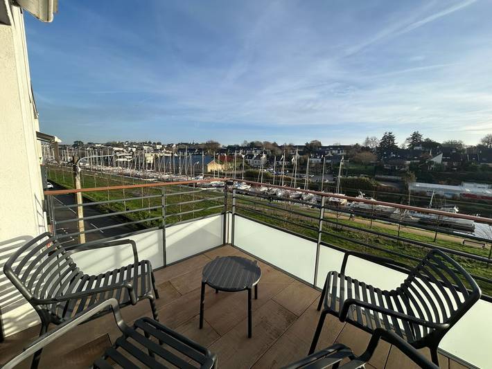 Gîte pour 4 personnes, avec terrasse et vue à Vannes - 3