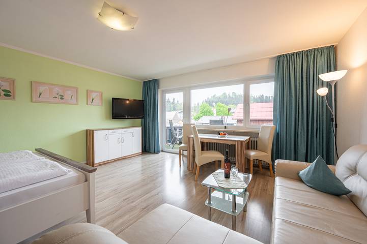 Ferienwohnung für 2 Personen, mit Balkon - 1