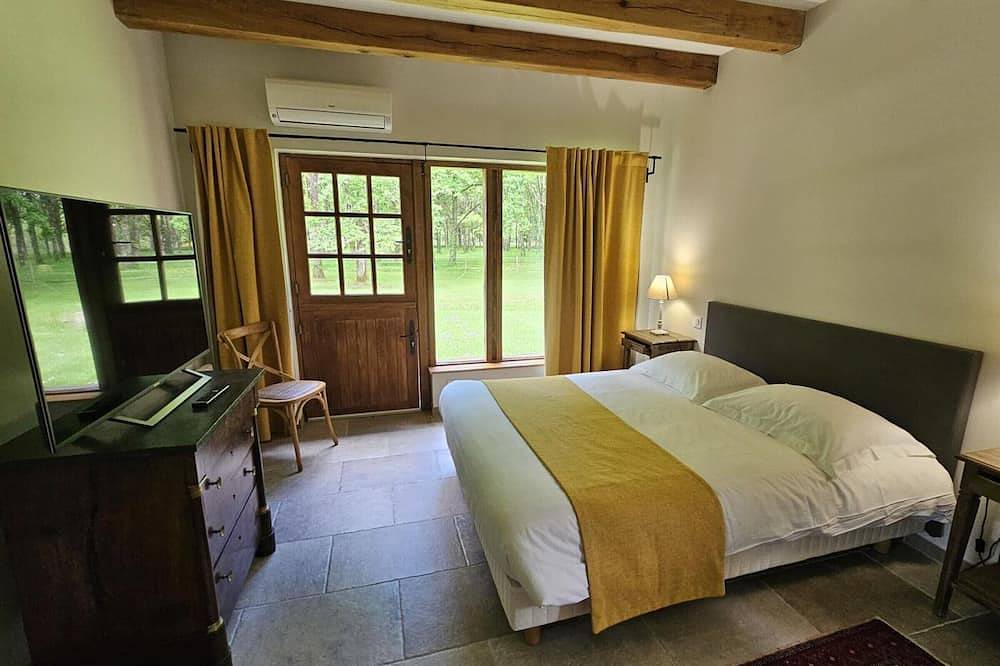 Charmant gîte champêtre avec bain nordique et terrasse privative in Contres, Sologne