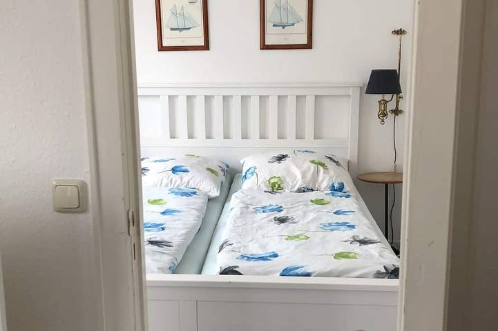 Ganze Wohnung, Helle, gemütliche Ferienwohnung in perfekter Lage zu Strand und Ortsmitte in Westerland, Sylt (Gemeinde)