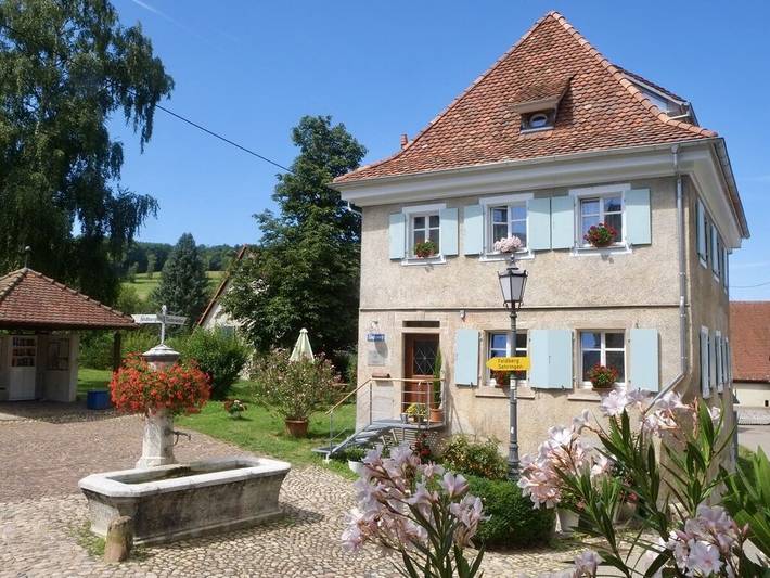 Ferienhaus für 8 Personen, mit Balkon und Garten in Badenweiler