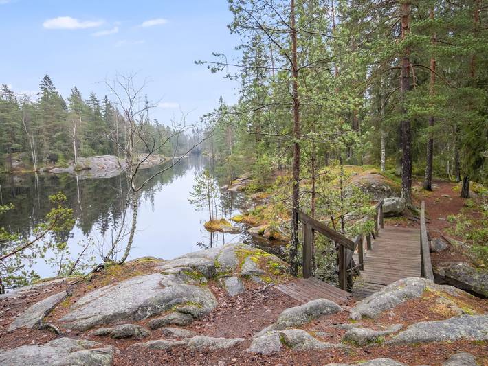 Ganze Wohnung, Korpilammenhuvilat 7b in Espoo, Uusimaa