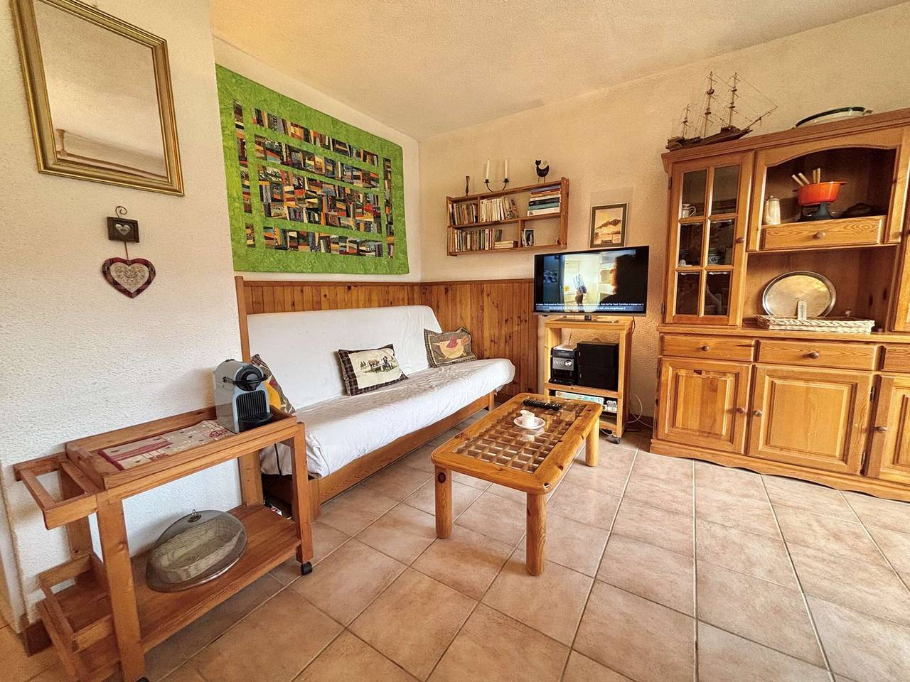 Apartamento entero, Estudio con jardín privado en Praz-Sur-Arly in Praz-sur-Arly, Pays du Mont-Blanc