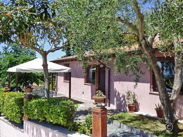 Location de vacances pour 6 personnes, avec terrasse, adapté aux familles dans Corsanico Bargecchia - 2