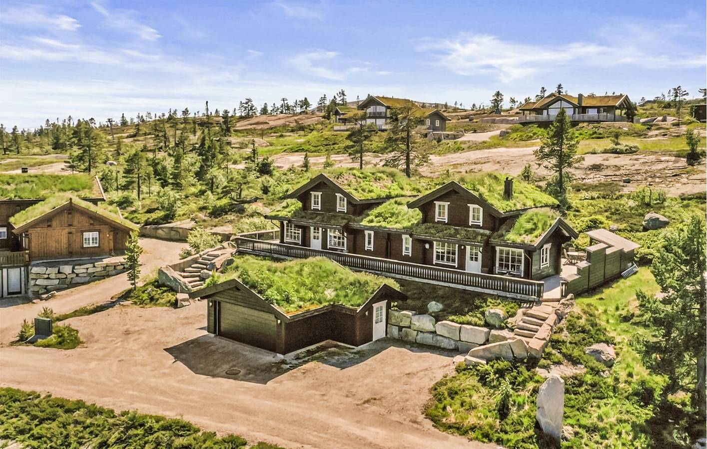 Ferienhaus für 9 Personen mit Sauna in Vrådal, Kviteseid