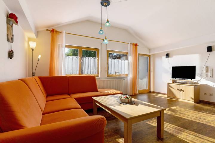 Ferienwohnung für 2 Personen, mit Garten und Sauna, mit Haustier - 1