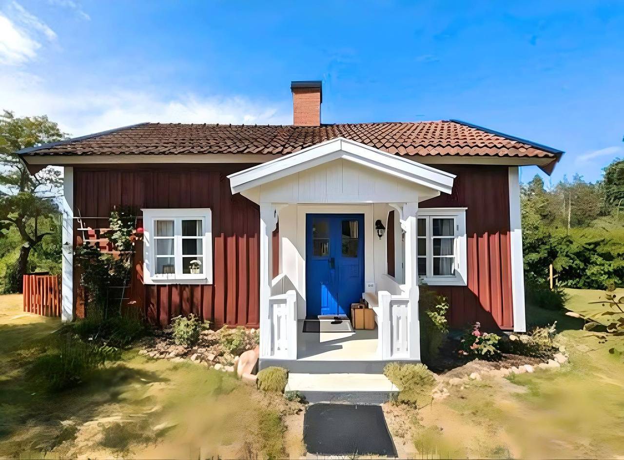 Hus Bohult – Traditionelles Schwedenhaus für zwei Personen in Småland in Högsby