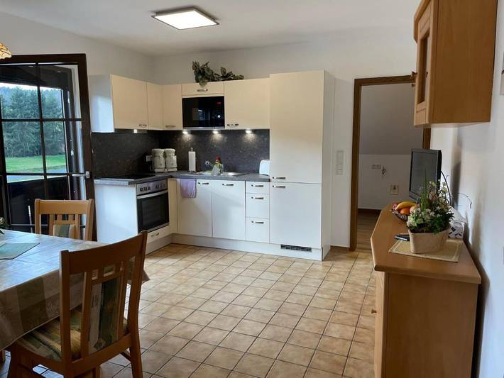 Ferienwohnung für 2 Personen, mit Balkon und Terrasse sowie Garten und Ausblick in Mömlingen - 3