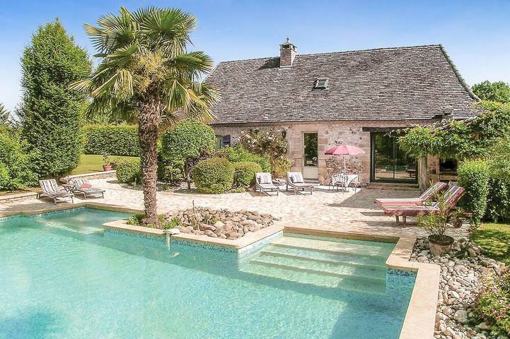 Maison de vacances pour 7 personnes, avec terrasse - 1