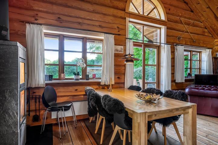 Ferienhaus für 8 Personen, mit Whirlpool und Terrasse sowie Sauna in Himmerland - 4